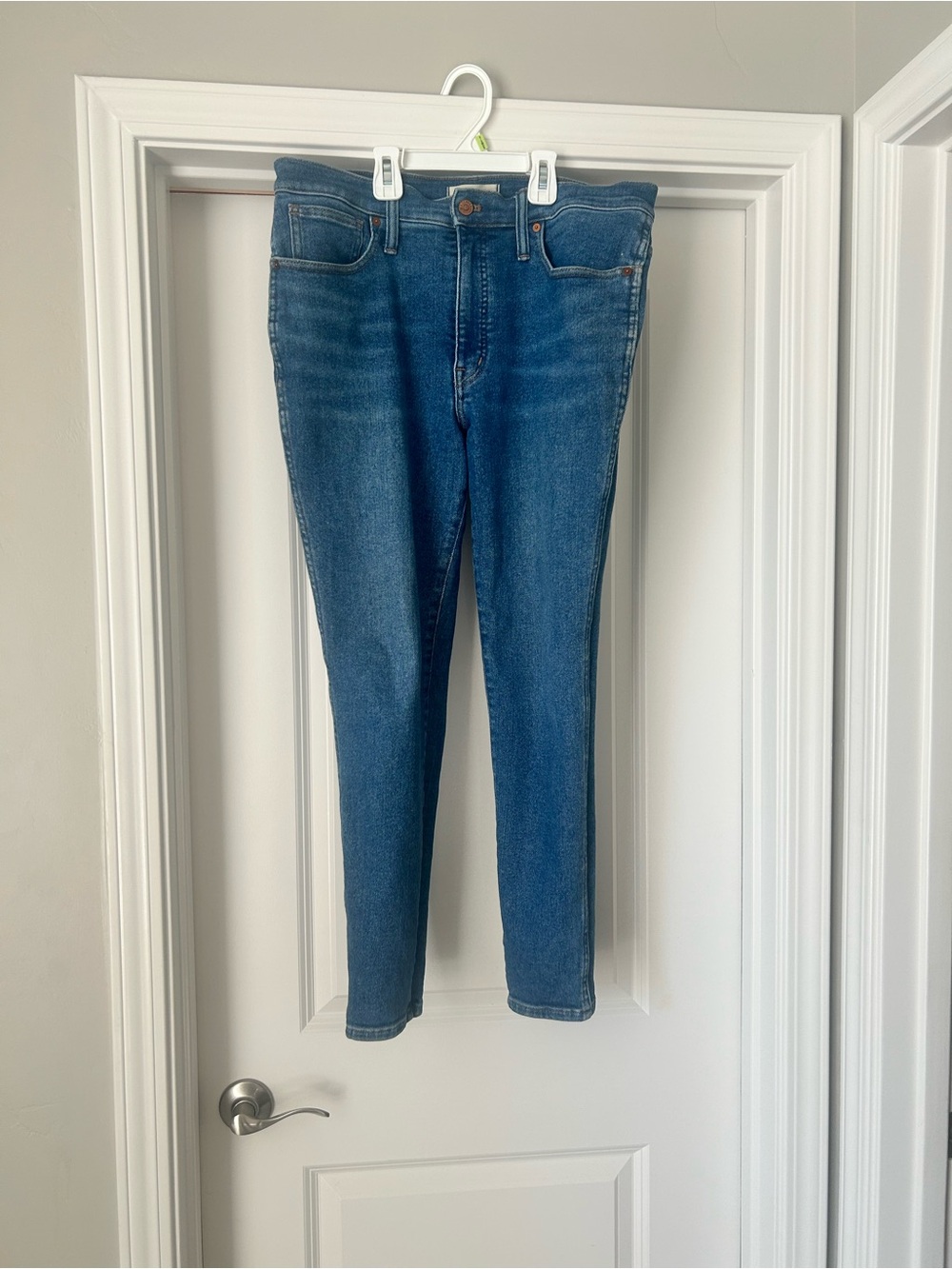 Madewell Classic High-Rise Skinny Jeans
